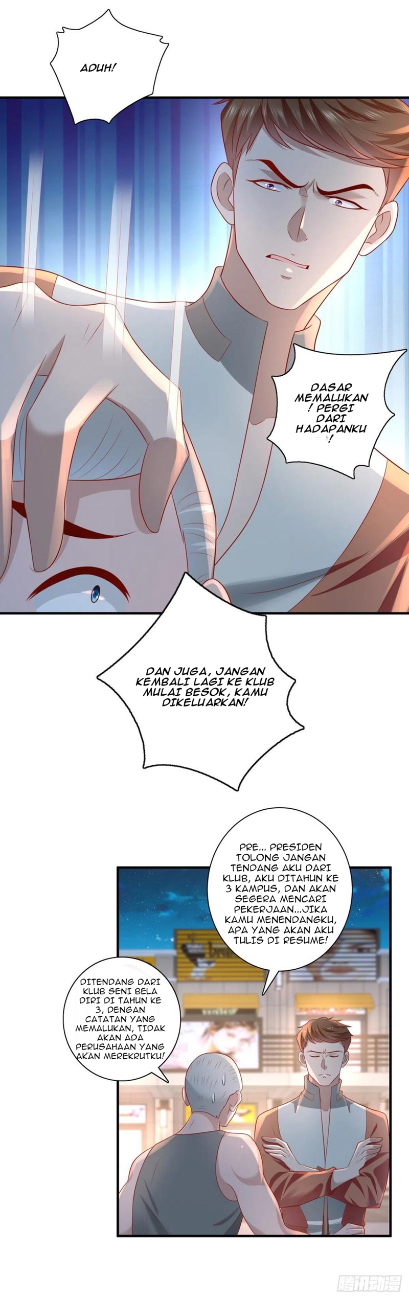 Return of the Reborn God Emperor Chapter 48 Gambar 4