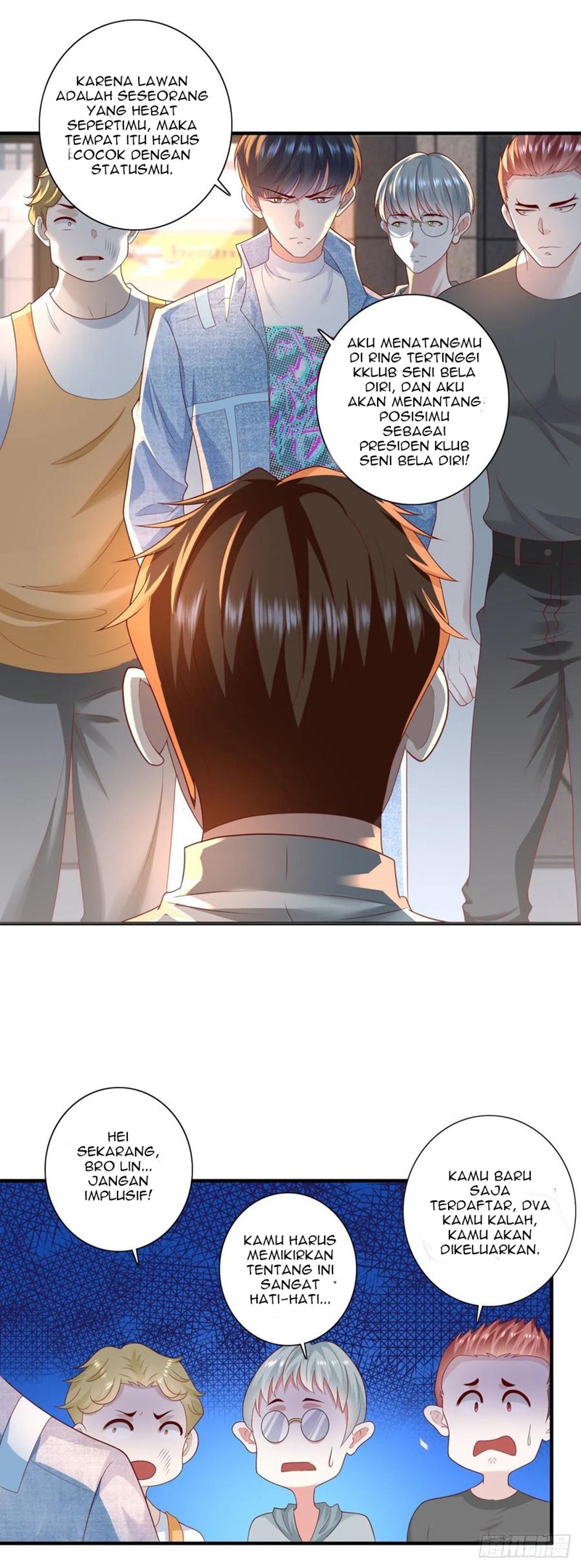 Return of the Reborn God Emperor Chapter 48 Gambar 12
