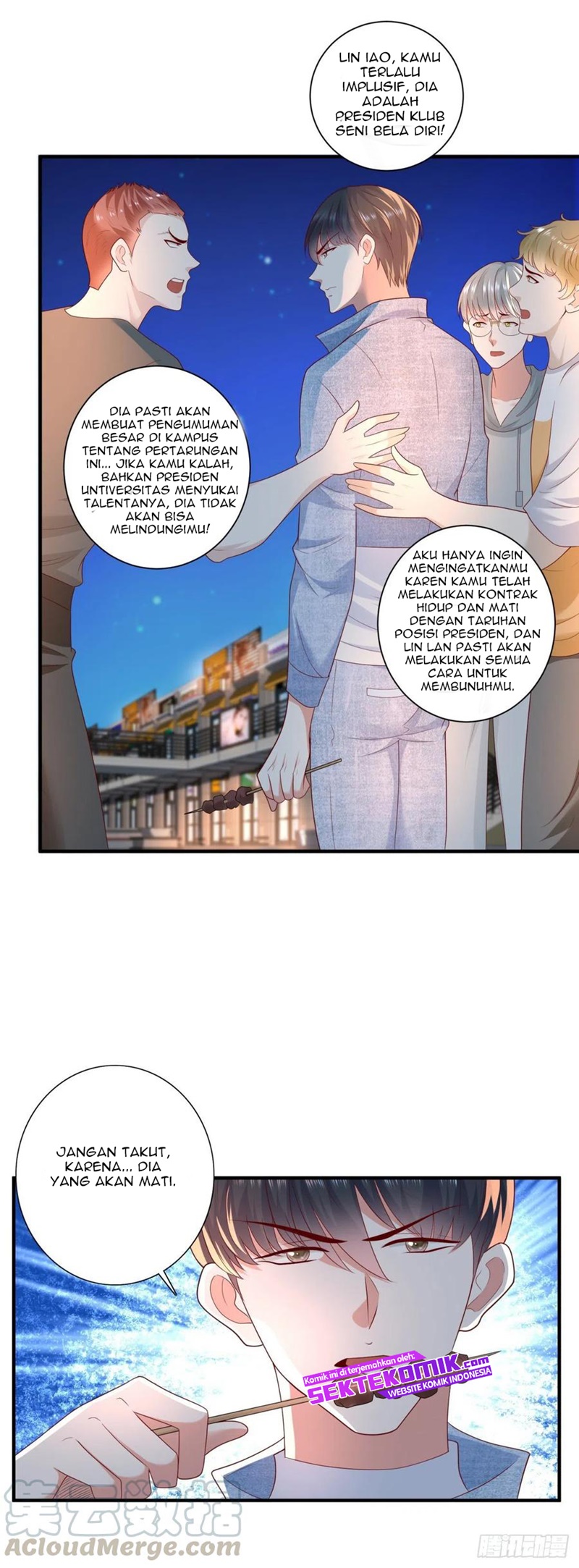 Return of the Reborn God Emperor Chapter 48 Gambar 14
