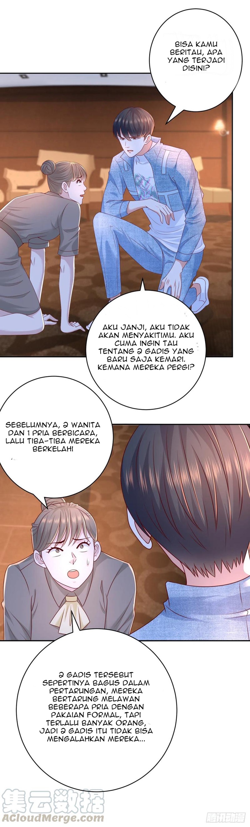 Return of the Reborn God Emperor Chapter 50 Gambar 8