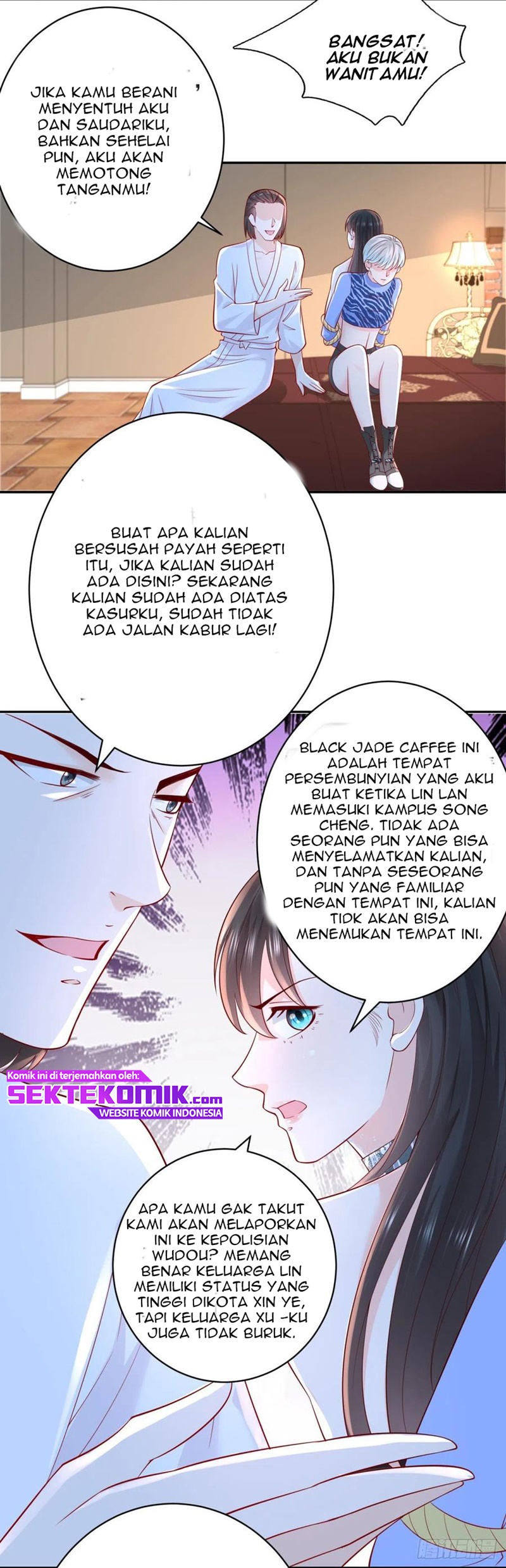 Return of the Reborn God Emperor Chapter 50 Gambar 21