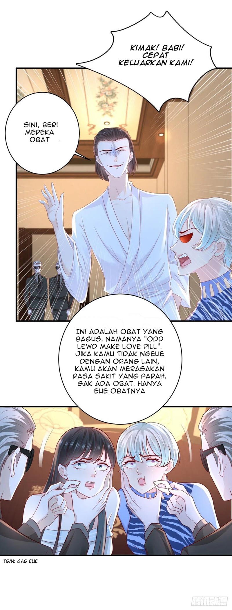 Return of the Reborn God Emperor Chapter 50 Gambar 25