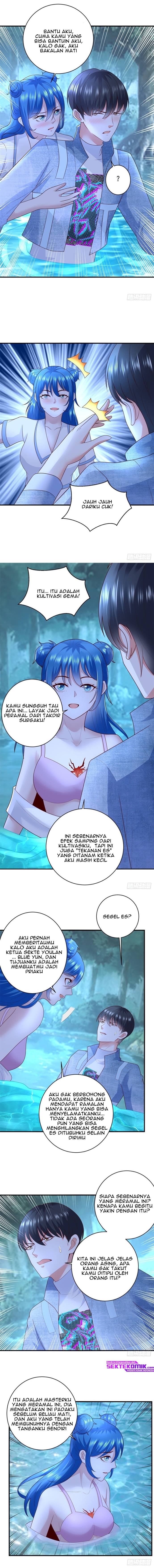Return of the Reborn God Emperor Chapter 58 Gambar 6