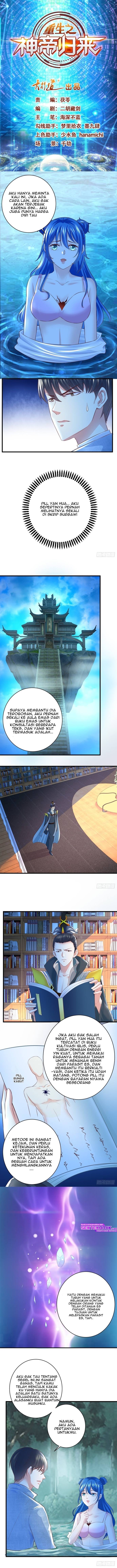 Return of the Reborn God Emperor Chapter 59 Gambar 3