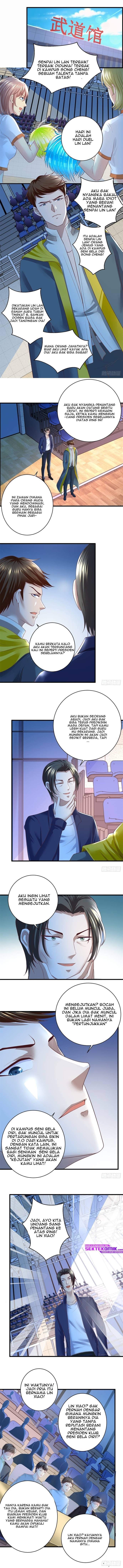 Return of the Reborn God Emperor Chapter 59 Gambar 6