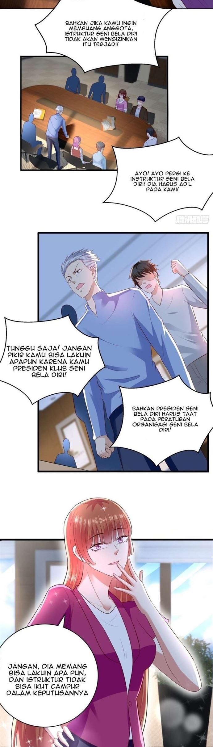 Return of the Reborn God Emperor Chapter 63 Gambar 3