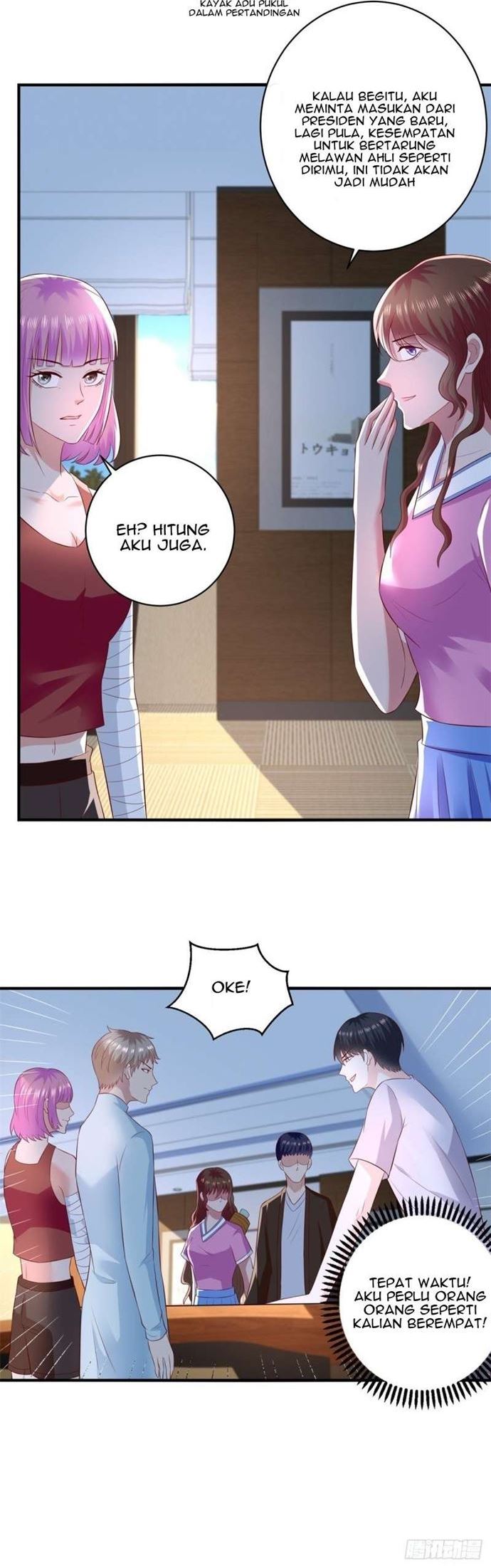 Return of the Reborn God Emperor Chapter 63 Gambar 9