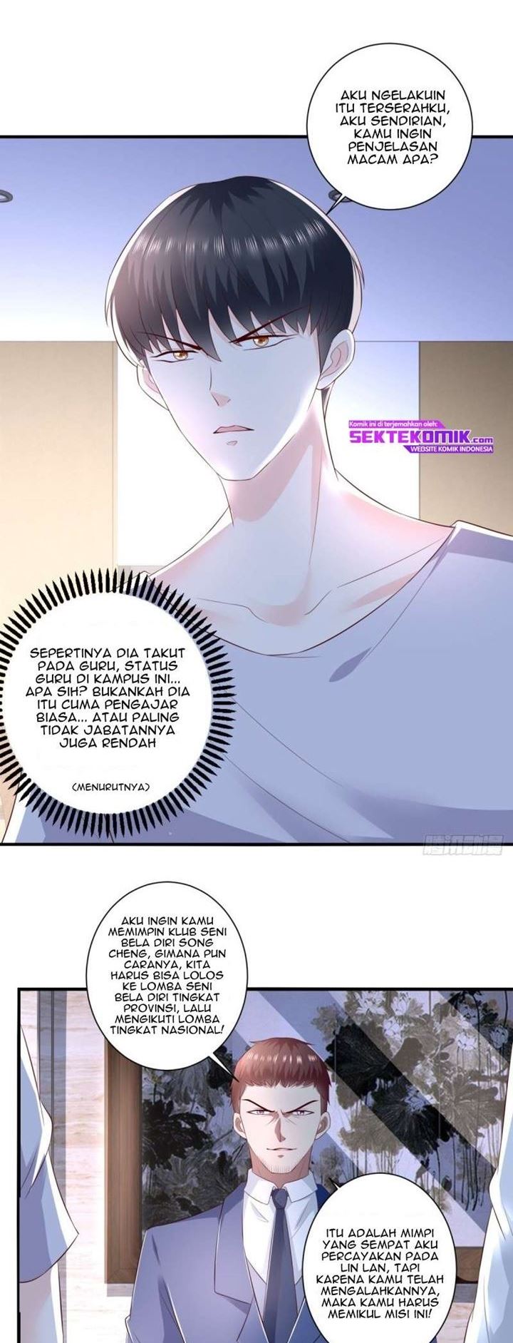 Return of the Reborn God Emperor Chapter 66 Gambar 16