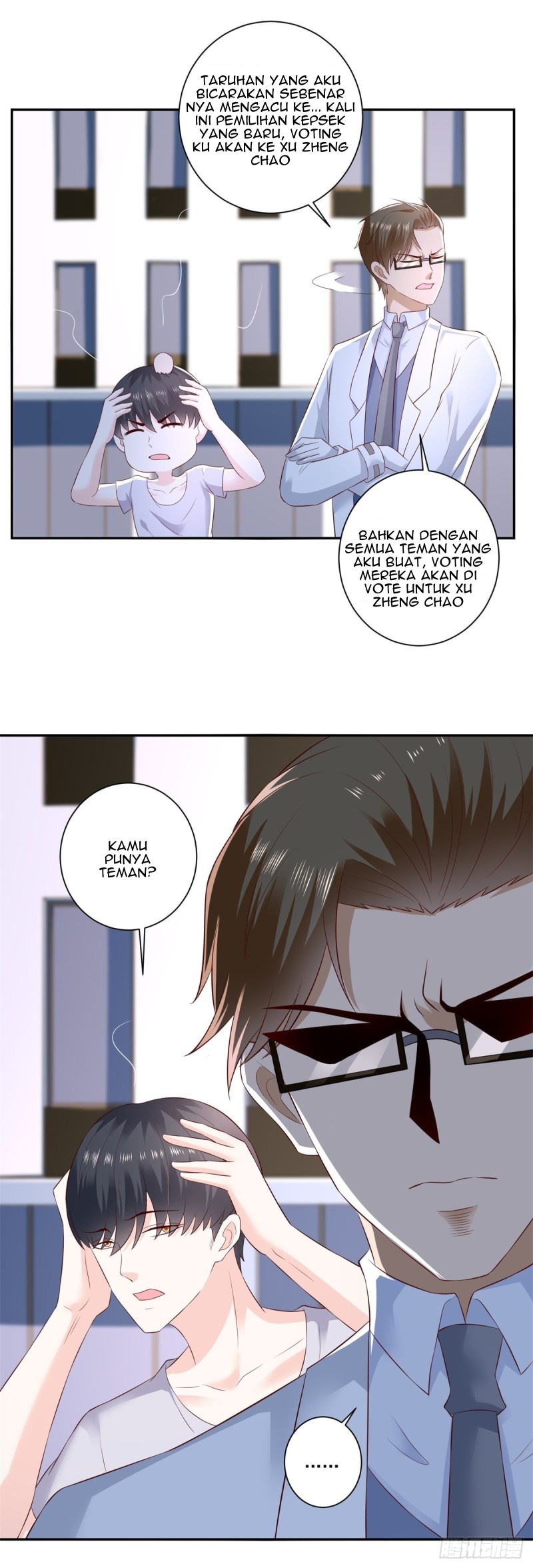 Return of the Reborn God Emperor Chapter 67 Gambar 5