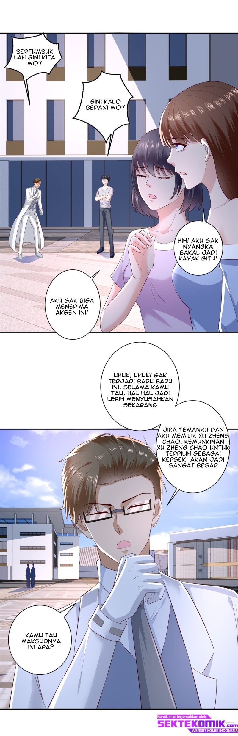 Return of the Reborn God Emperor Chapter 67 Gambar 7