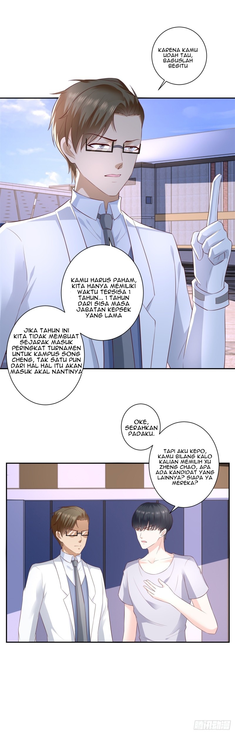 Return of the Reborn God Emperor Chapter 67 Gambar 10