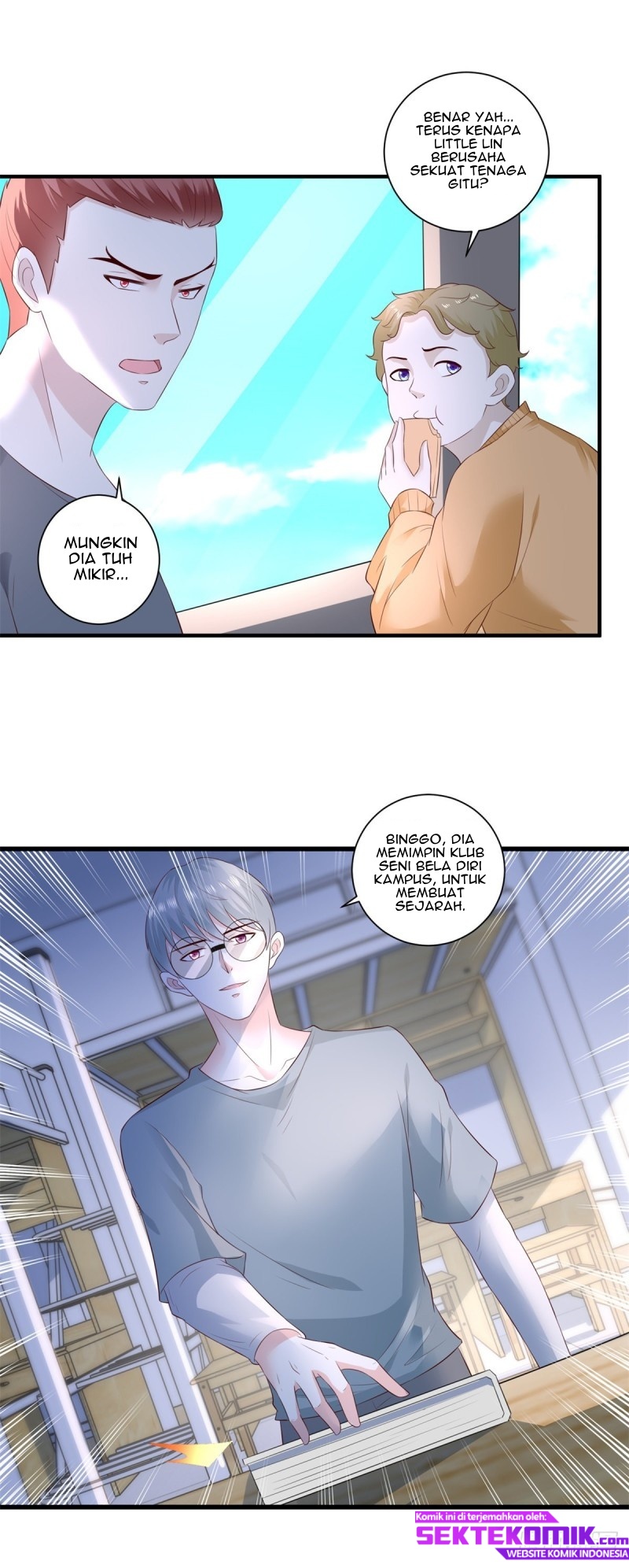 Return of the Reborn God Emperor Chapter 67 Gambar 17
