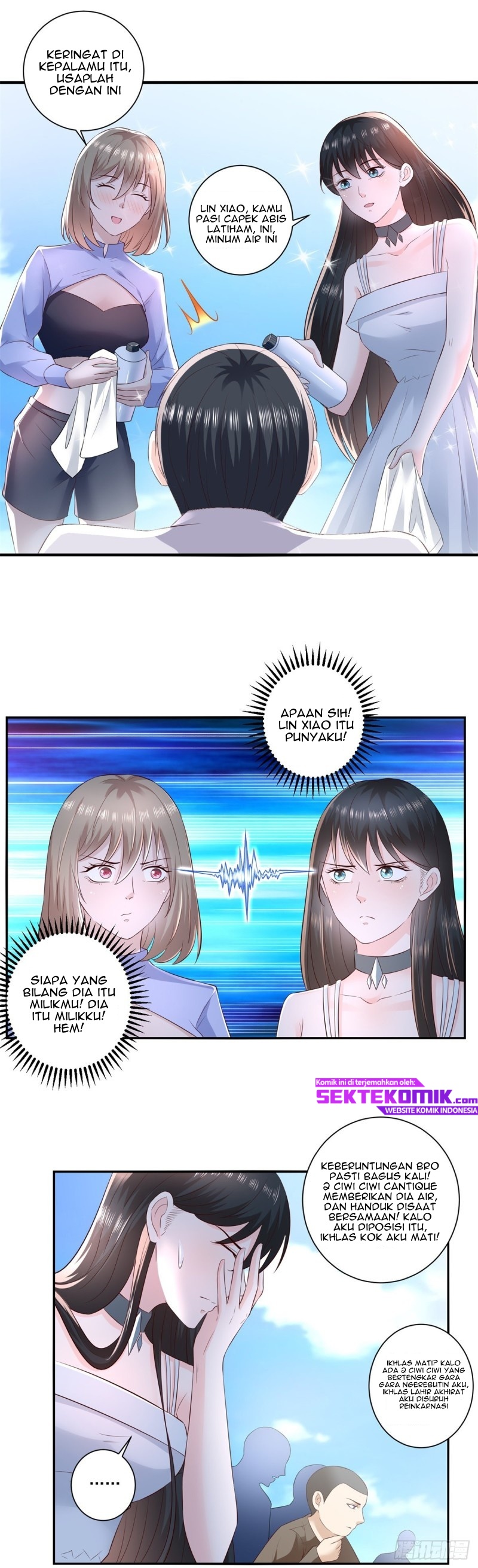 Return of the Reborn God Emperor Chapter 68 Gambar 17