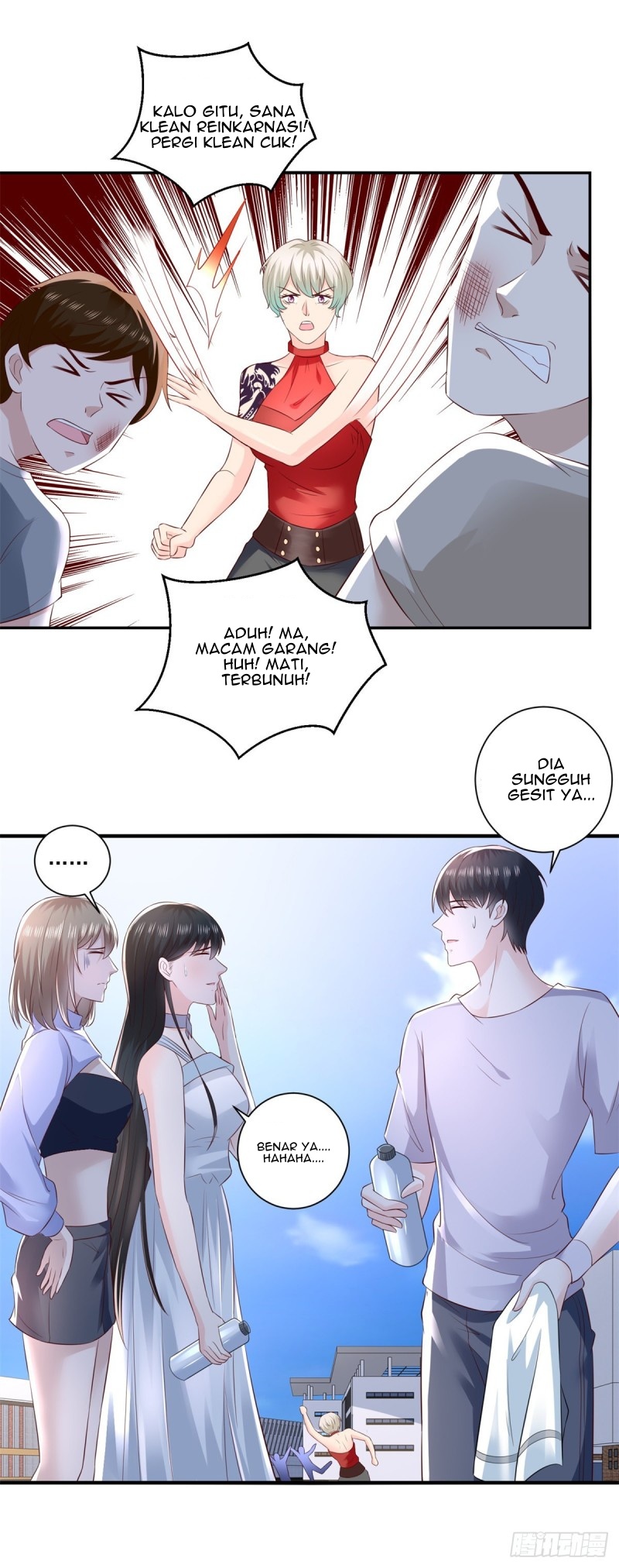Return of the Reborn God Emperor Chapter 68 Gambar 18