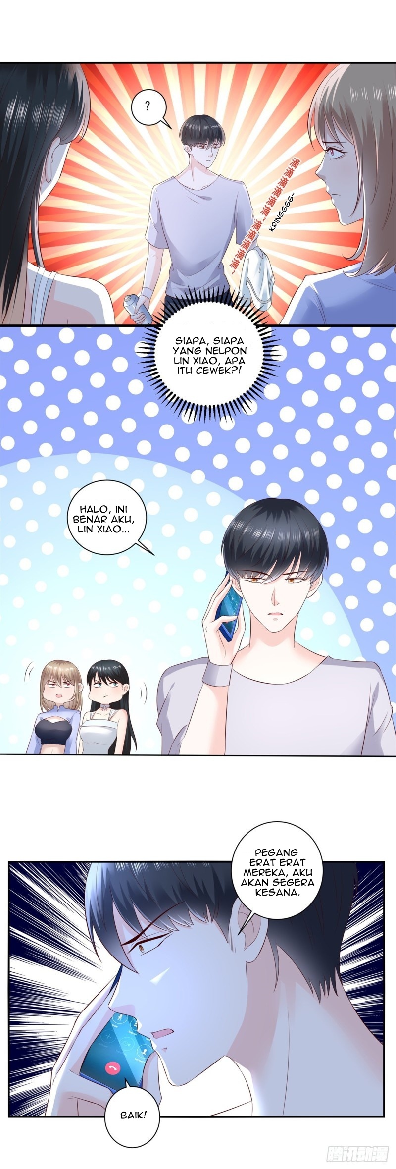 Return of the Reborn God Emperor Chapter 68 Gambar 19