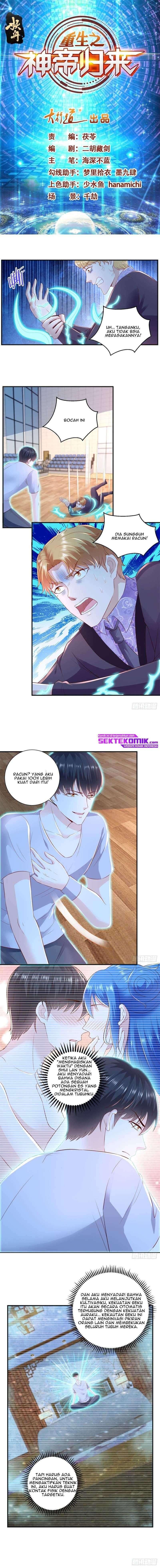 Return of the Reborn God Emperor Chapter 72 Gambar 2
