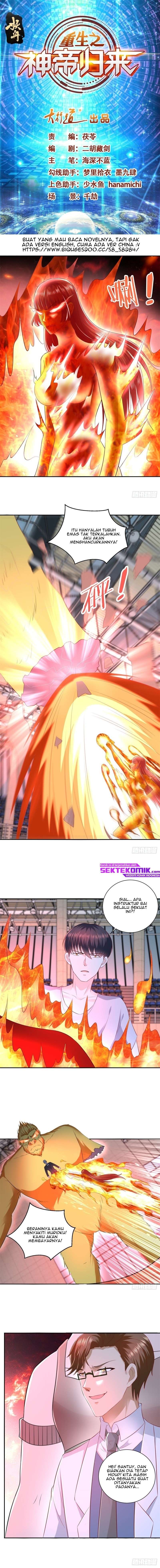 Return of the Reborn God Emperor Chapter 75 END Gambar 2