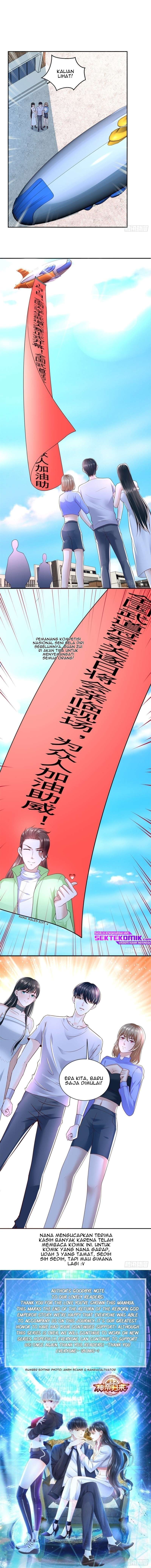 Return of the Reborn God Emperor Chapter 75 END Gambar 6