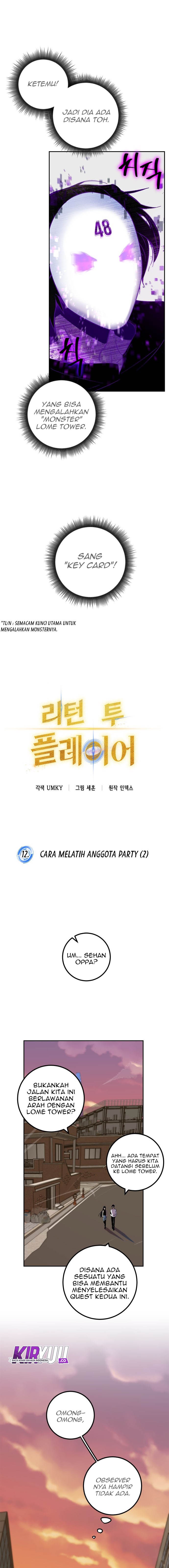 Return to Player Chapter 12 Gambar 2