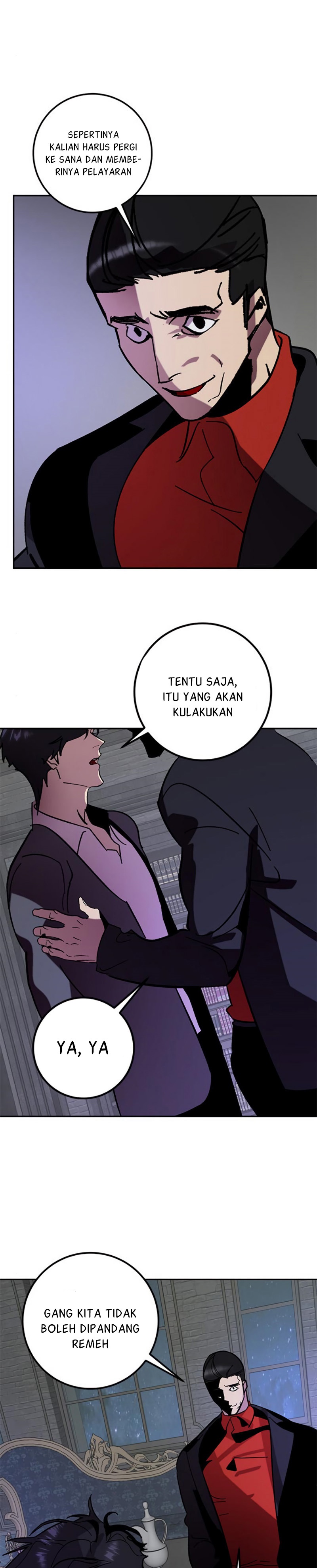 Return to Player Chapter 46 Gambar 34