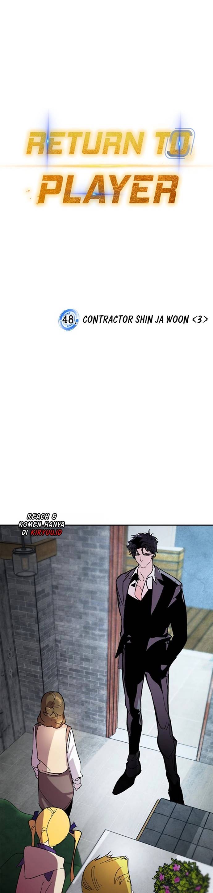 Return to Player Chapter 48 Gambar 8