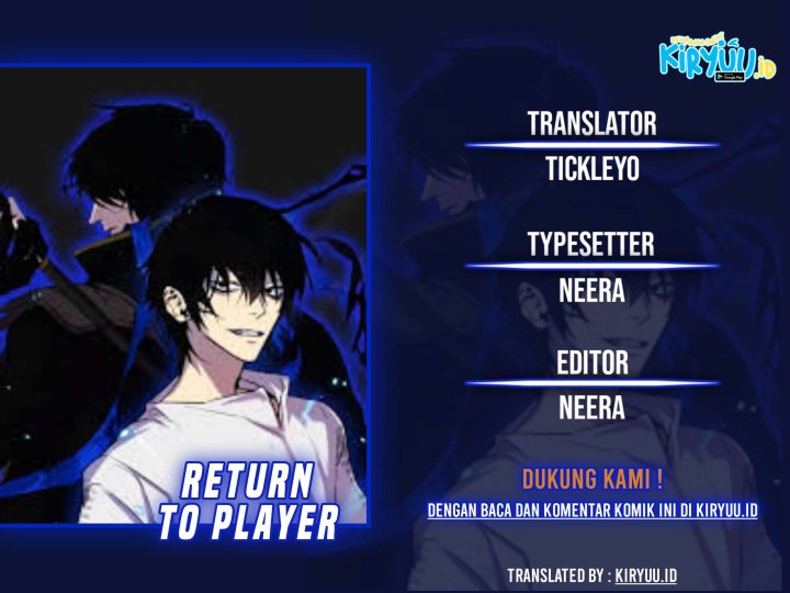 Return to Player Chapter 99 Gambar 1