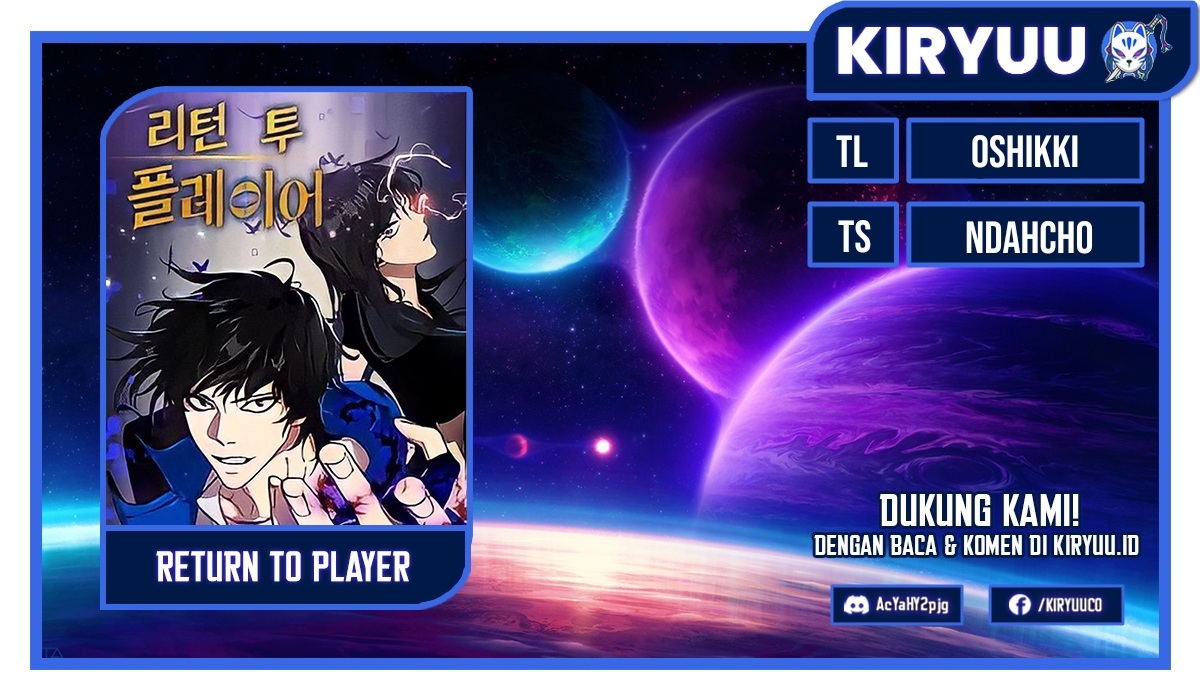 Return to Player Chapter 116 Gambar 1