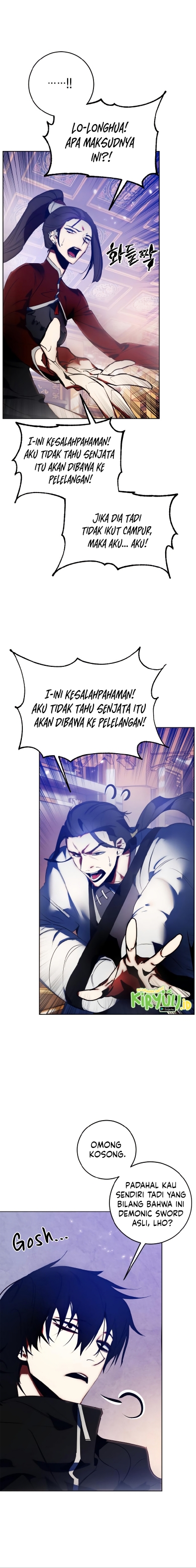 Return to Player Chapter 116 Gambar 11