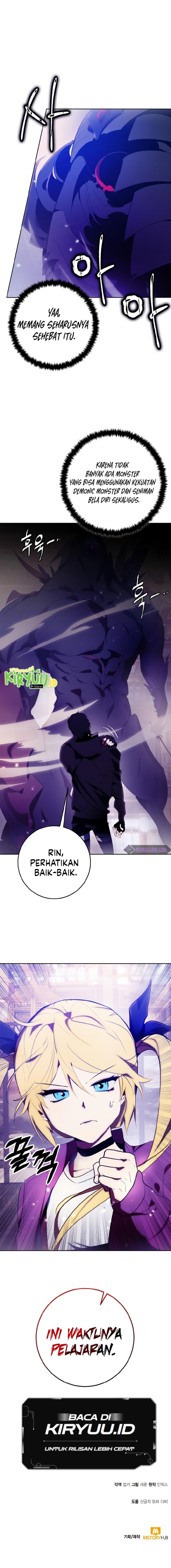 Return to Player Chapter 116 Gambar 17