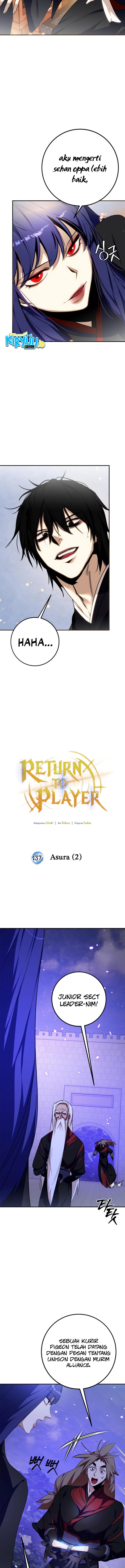 Return to Player Chapter 137 Gambar 5