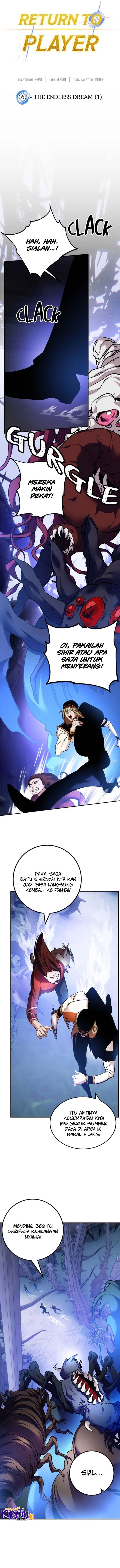 Return to Player Chapter 162 Gambar 4