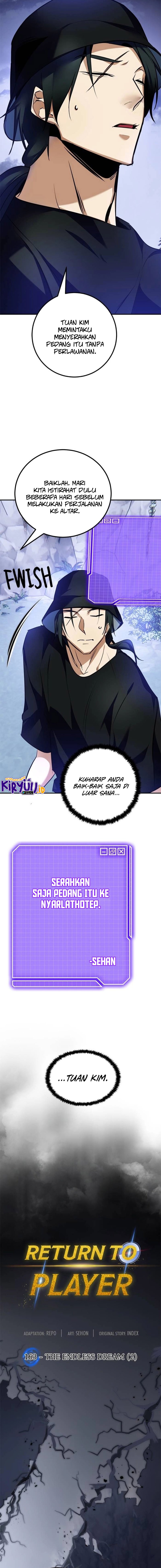 Return to Player Chapter 163 Gambar 5