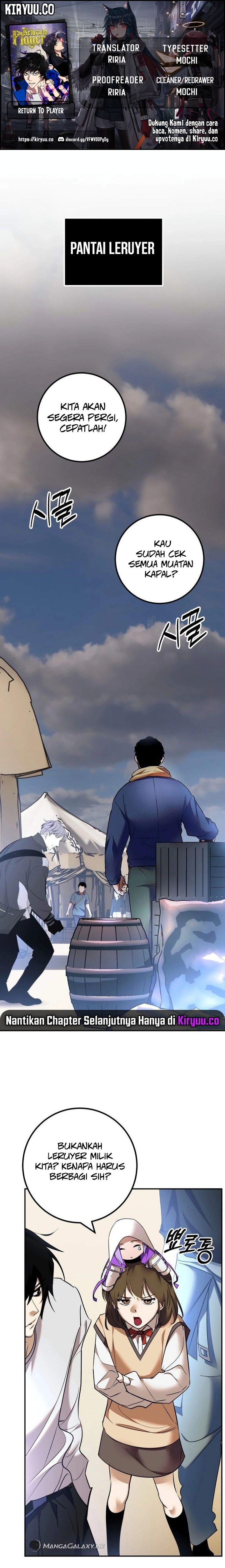 Return to Player Chapter 166 Gambar 1