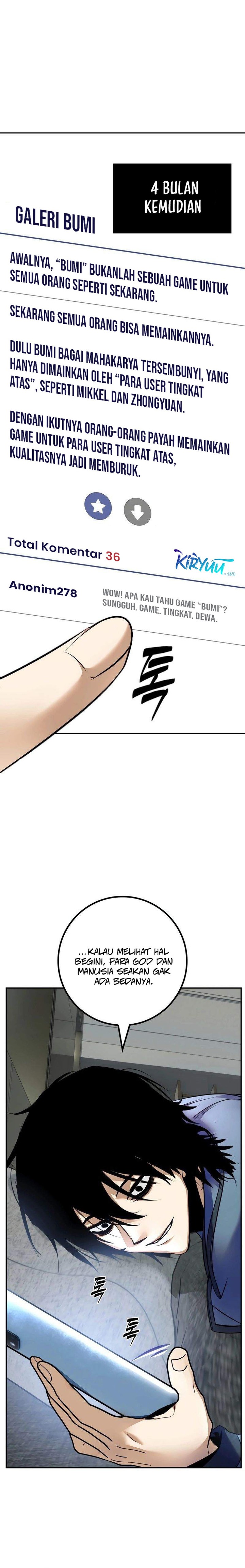 Return to Player Chapter 166 Gambar 21