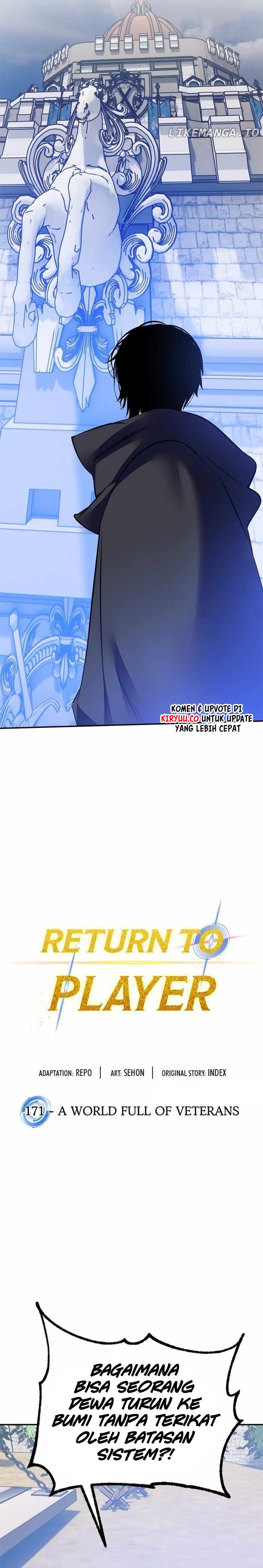Return to Player Chapter 171 Gambar 5