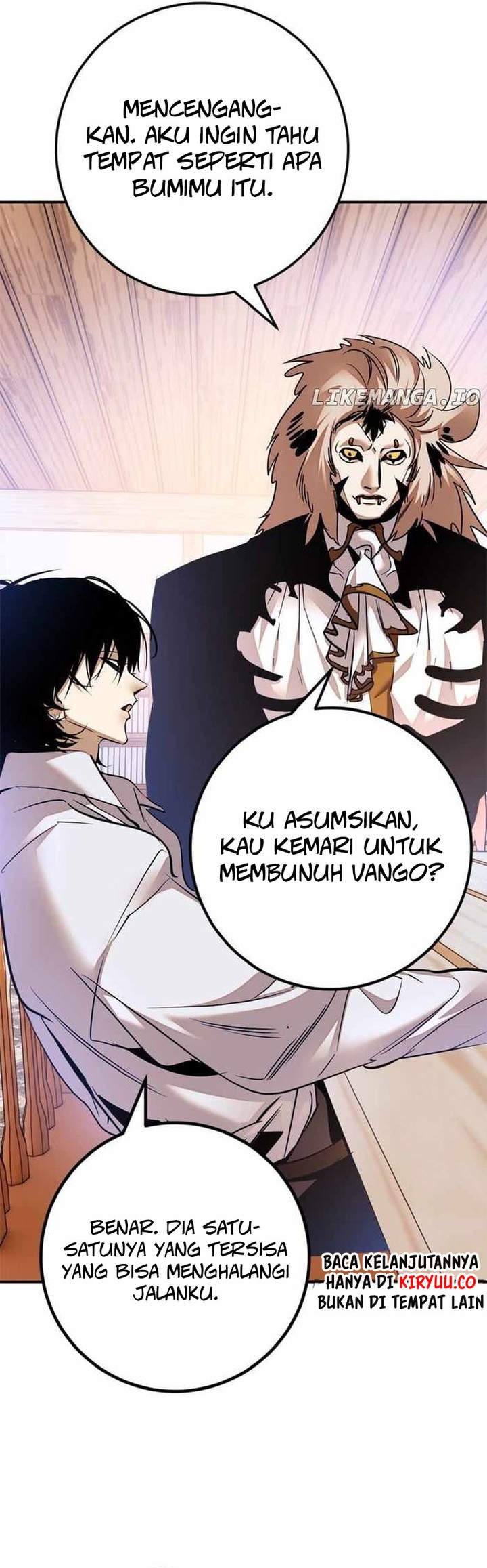 Return to Player Chapter 171 Gambar 22