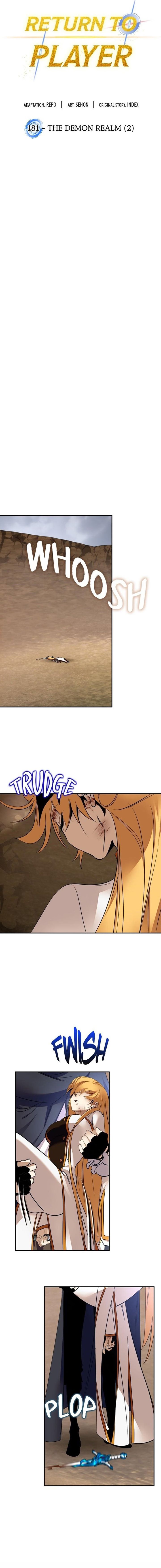 Return to Player Chapter 181 Gambar 5