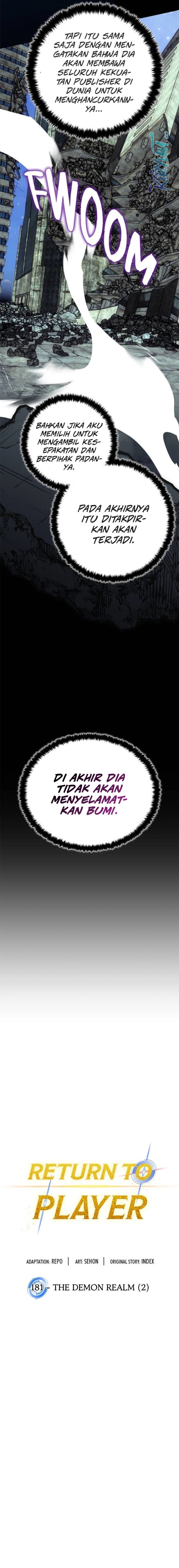 Return to Player Chapter 184 fix Gambar 5
