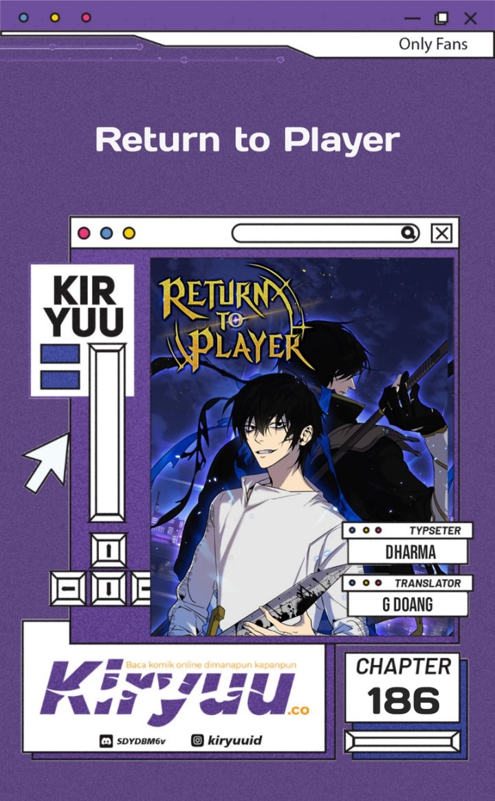 Return to Player Chapter 186 Gambar 1