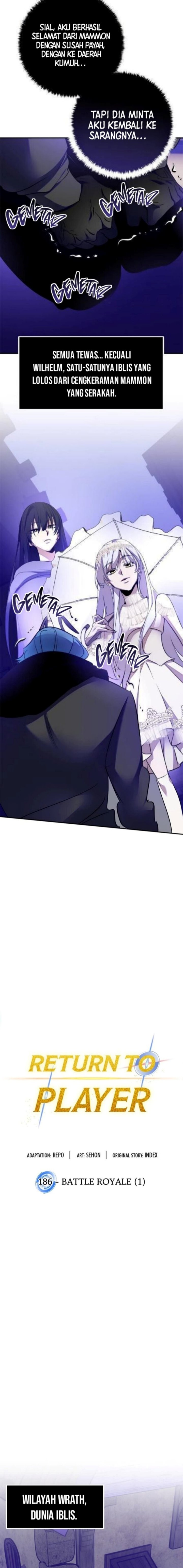 Return to Player Chapter 186 Gambar 5