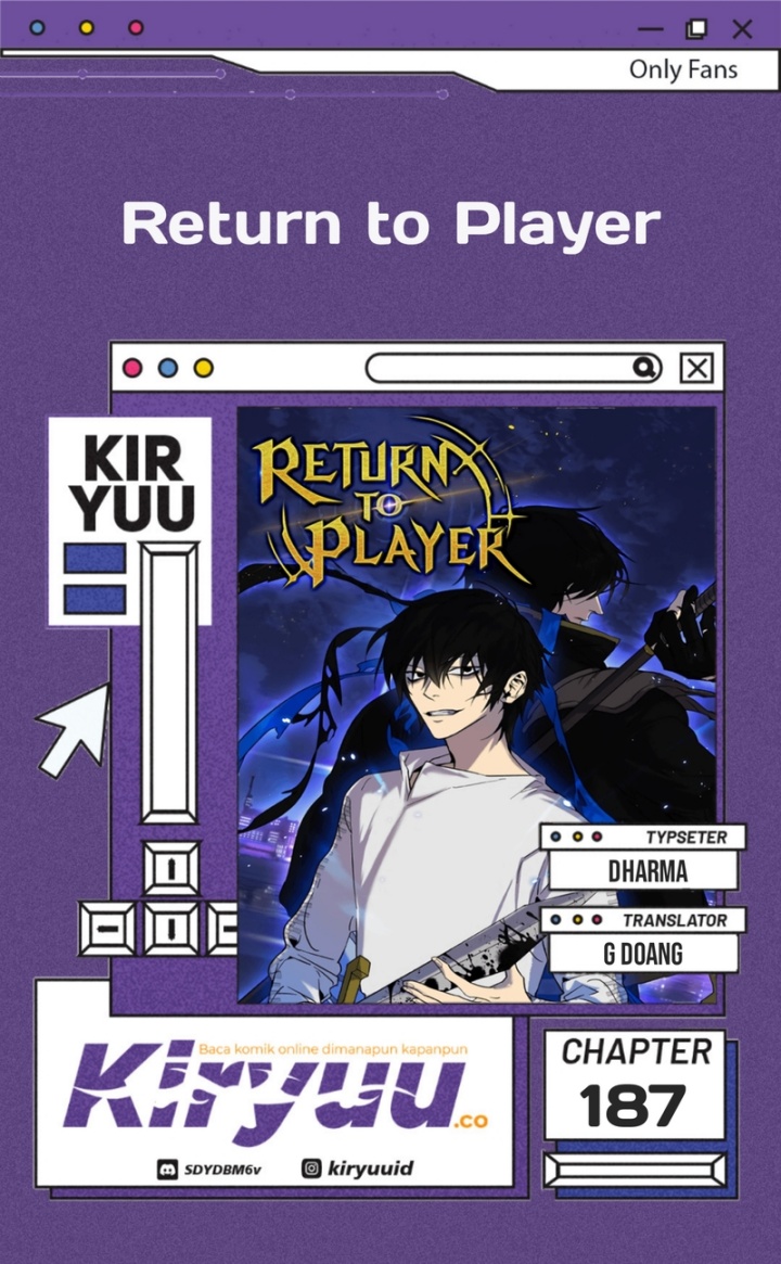 Return to Player Chapter 187 Gambar 1