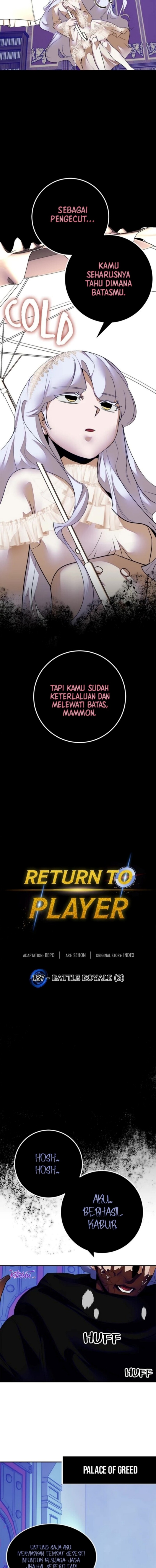 Return to Player Chapter 187 Gambar 6