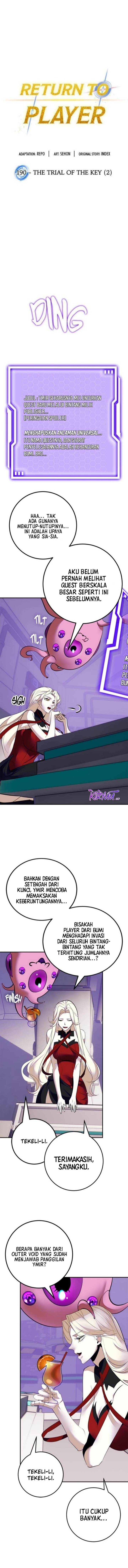 Return to Player Chapter 190 Gambar 5