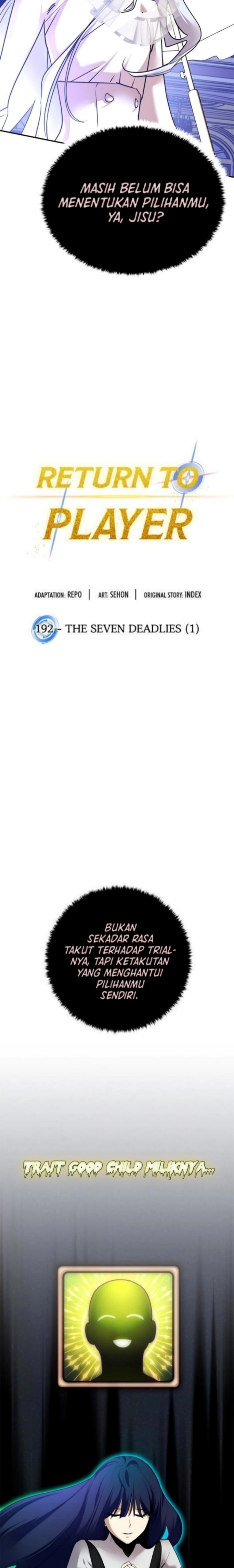 Return to Player Chapter 192 Gambar 9