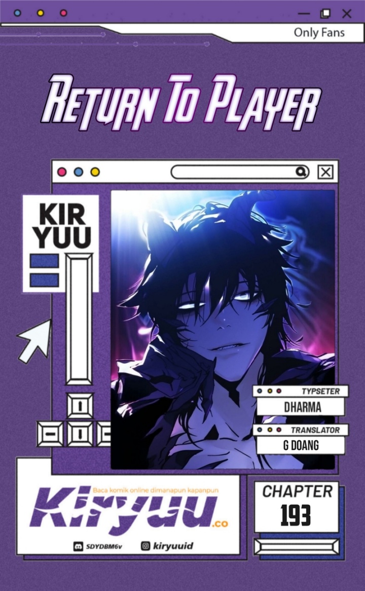 Return to Player Chapter 193 Gambar 1