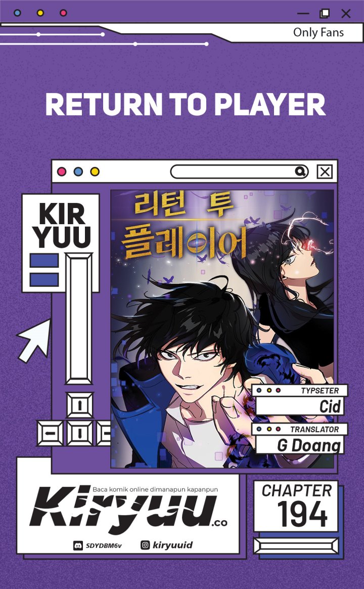 Return to Player Chapter 194 Gambar 1