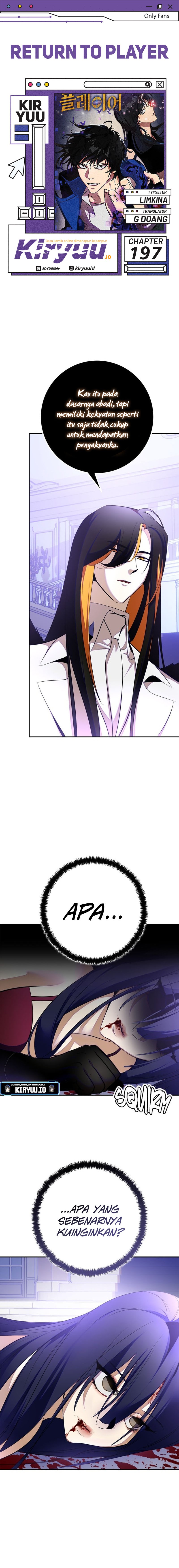 Return to Player Chapter 197 Gambar 1