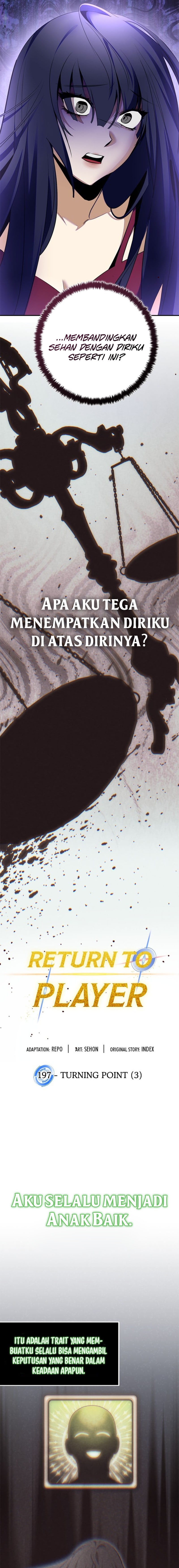 Return to Player Chapter 197 Gambar 5