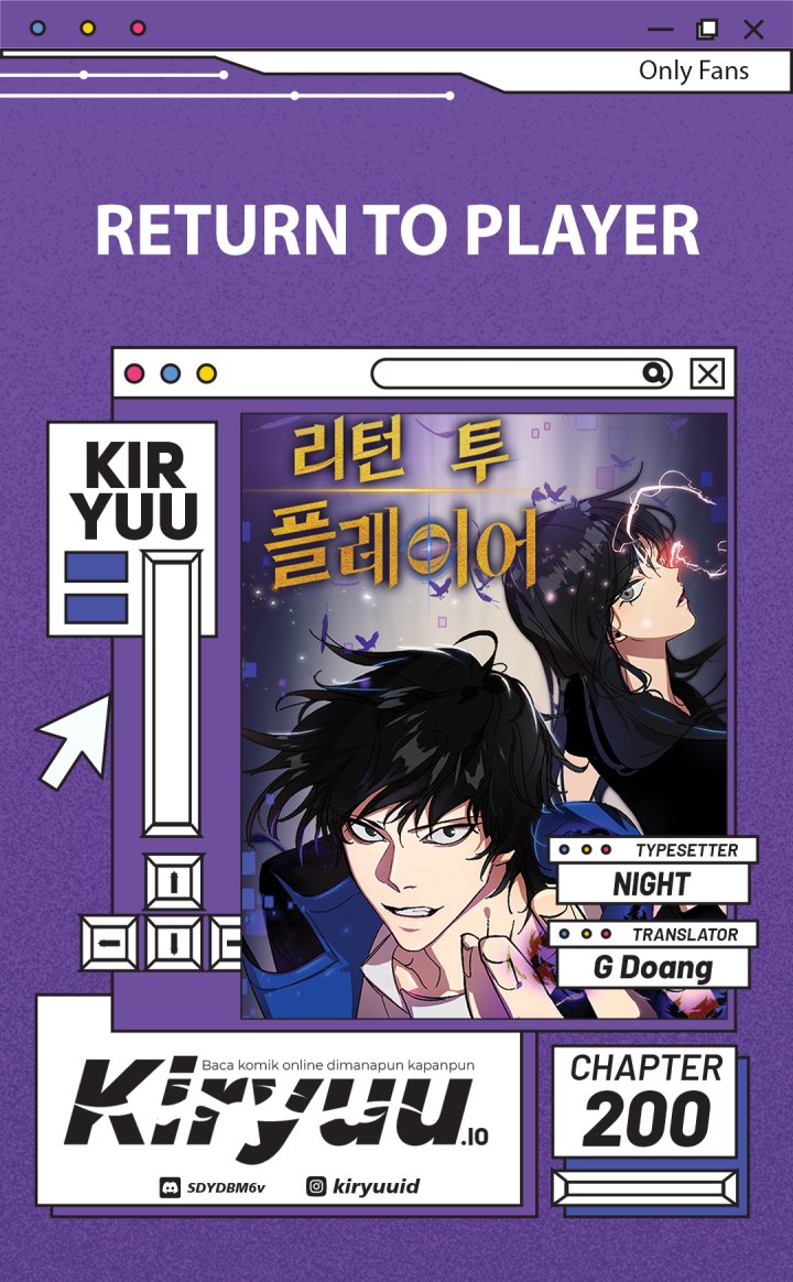 Return to Player Chapter 200 Gambar 1