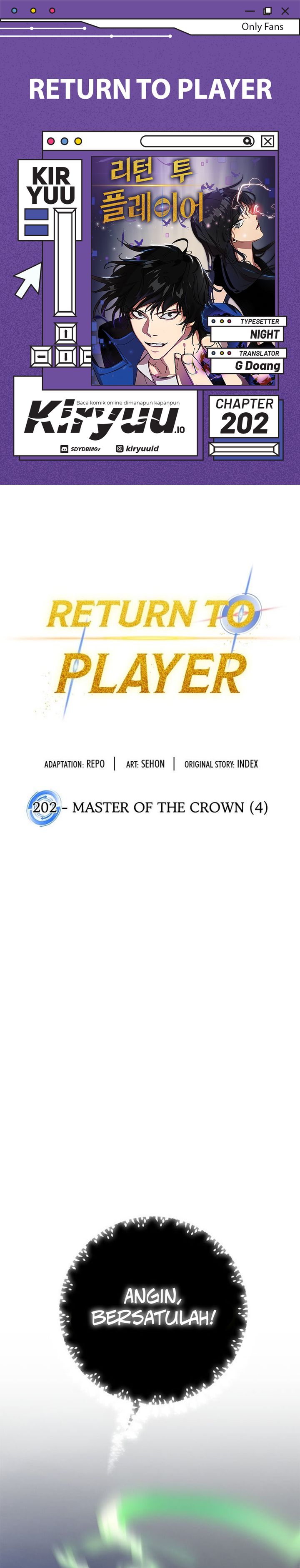 Return to Player Chapter 202 Gambar 1